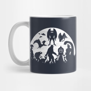 Cryptid Creatures Mug